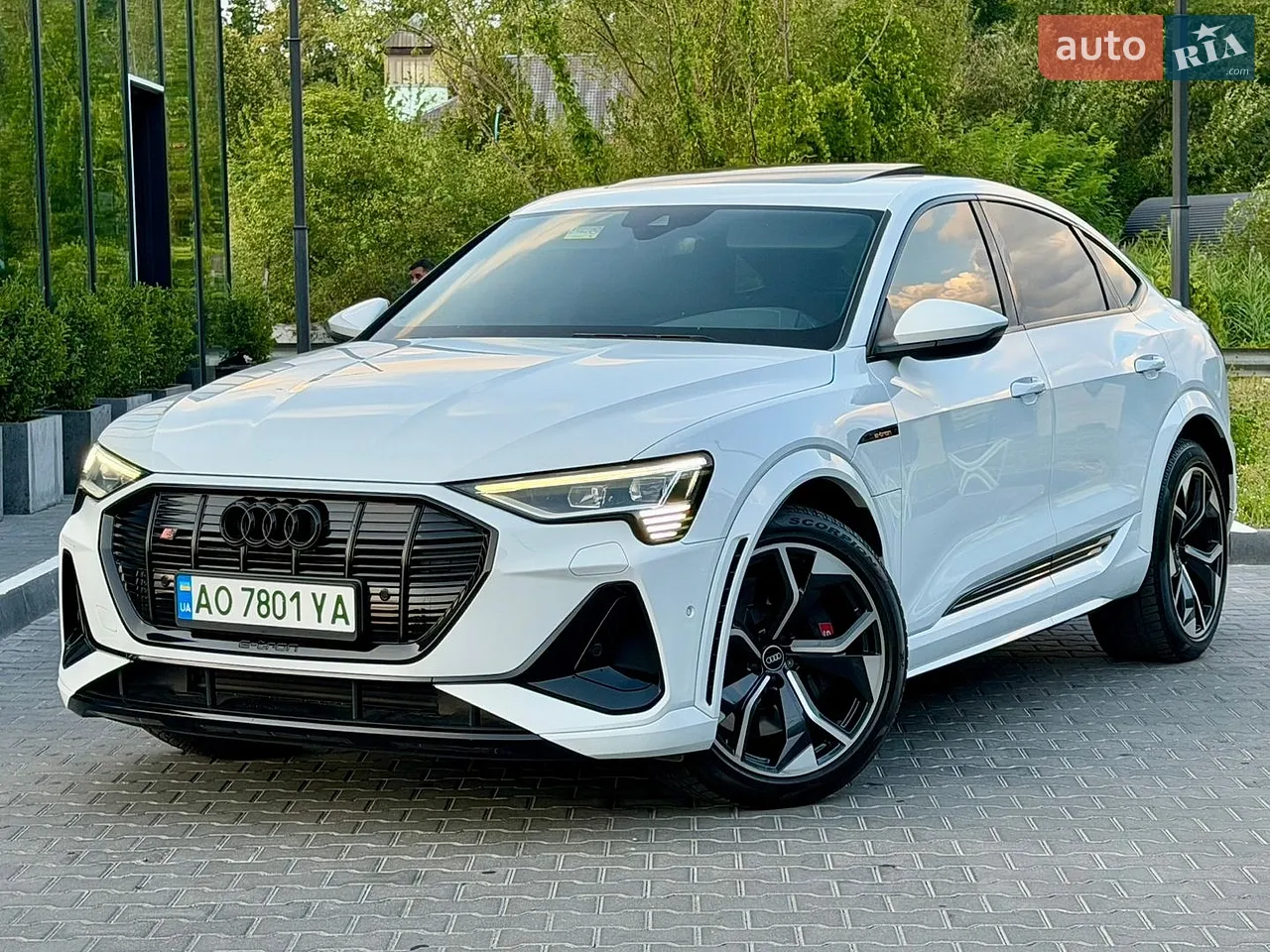 2021 Audi e-tron S Sportback - мініатюра 128