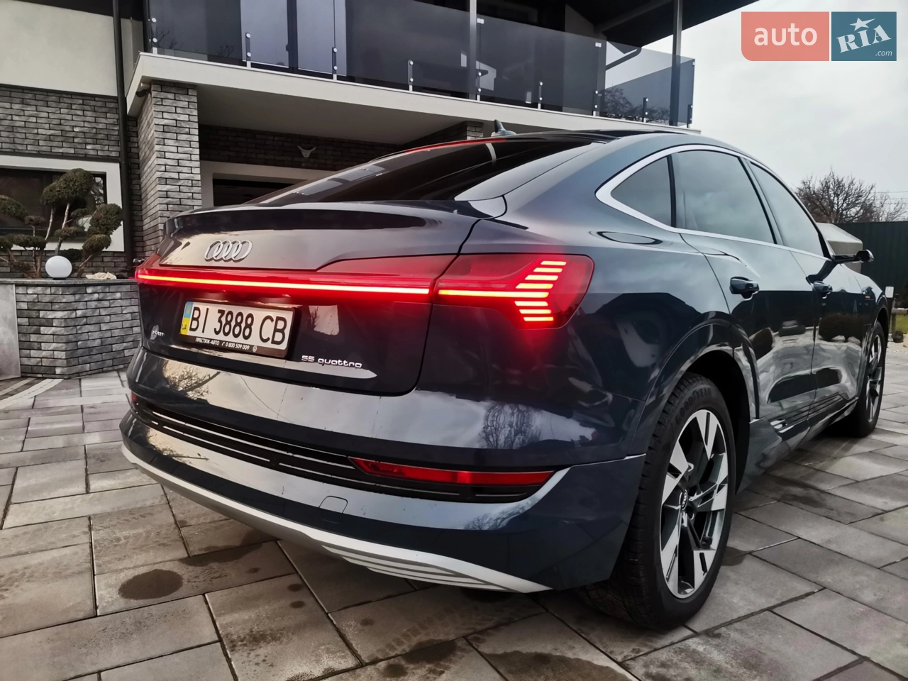 2020 Audi e-tron Sportback - мініатюра 80