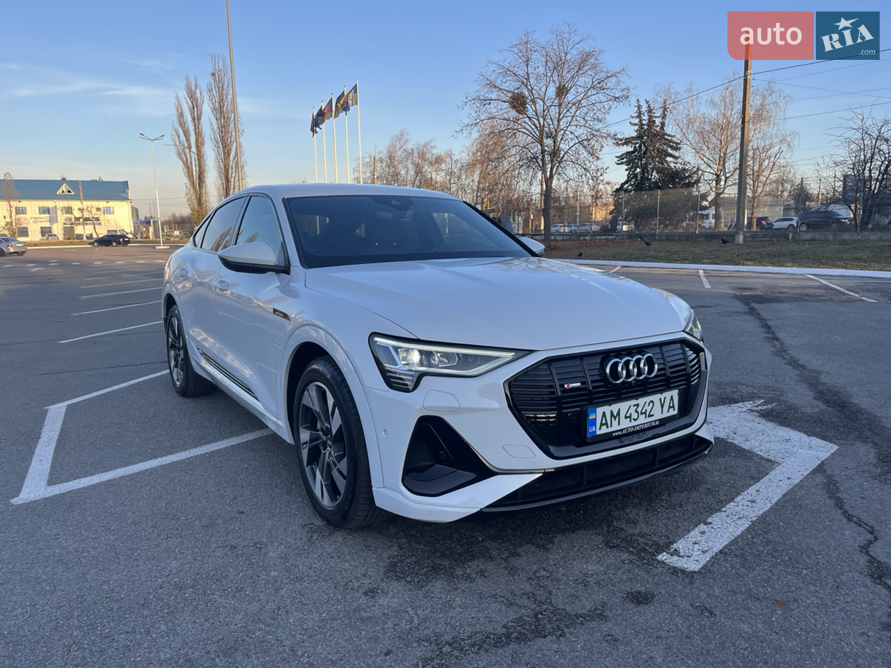 2021 Audi e-tron Sportback - мініатюра 31