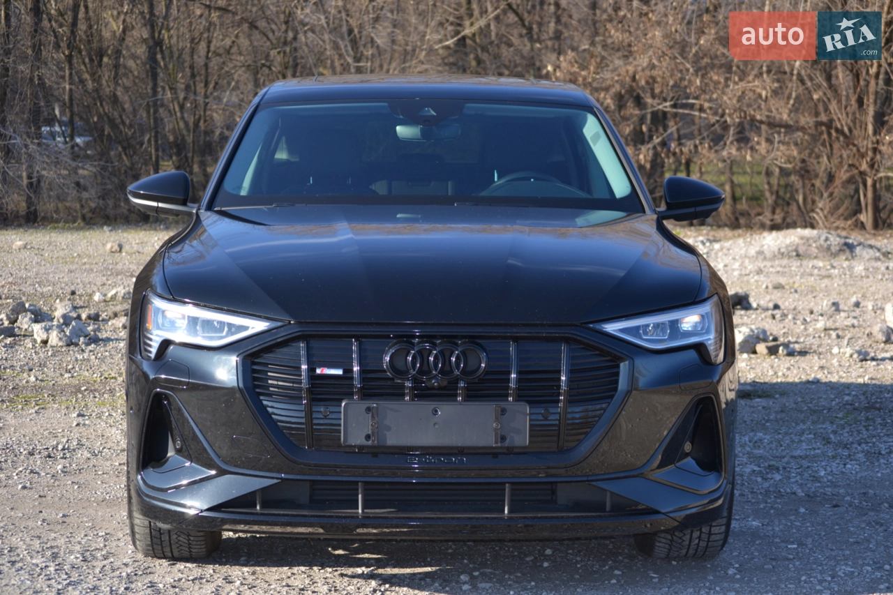 2021 Audi e-tron Sportback - мініатюра 68
