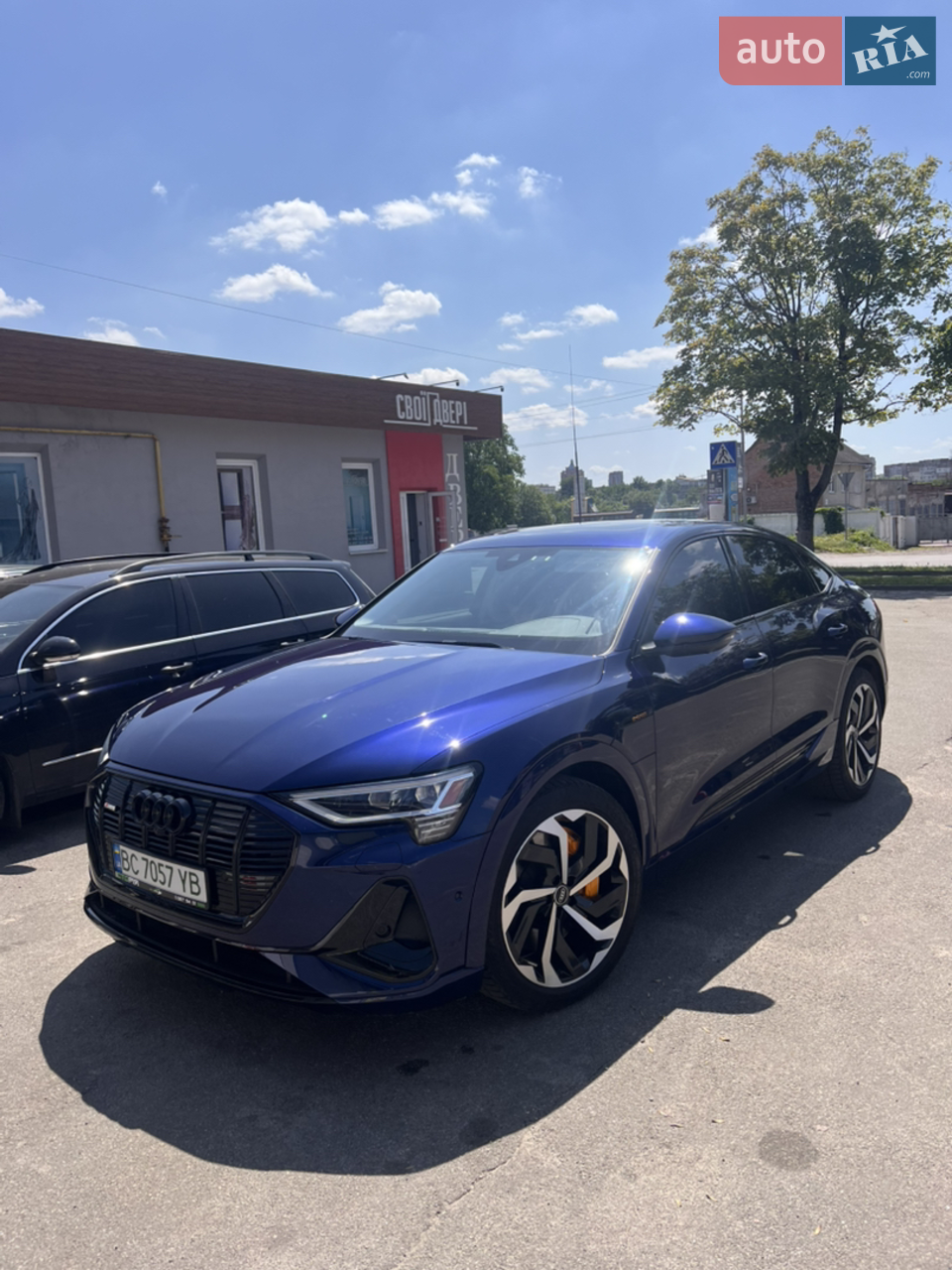 2022 Audi e-tron Sportback - мініатюра 24