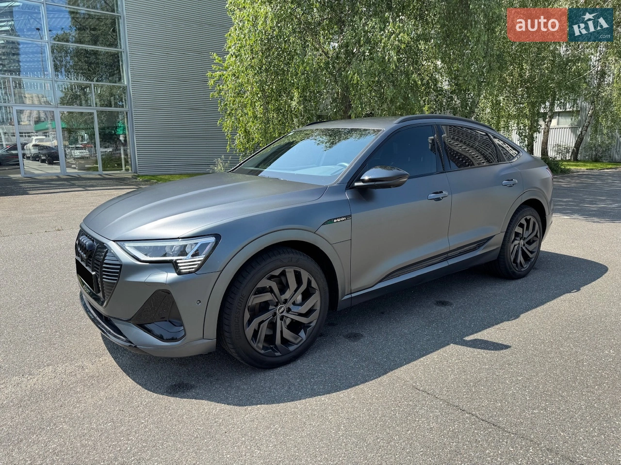 2023 Audi e-tron Sportback - мініатюра 100