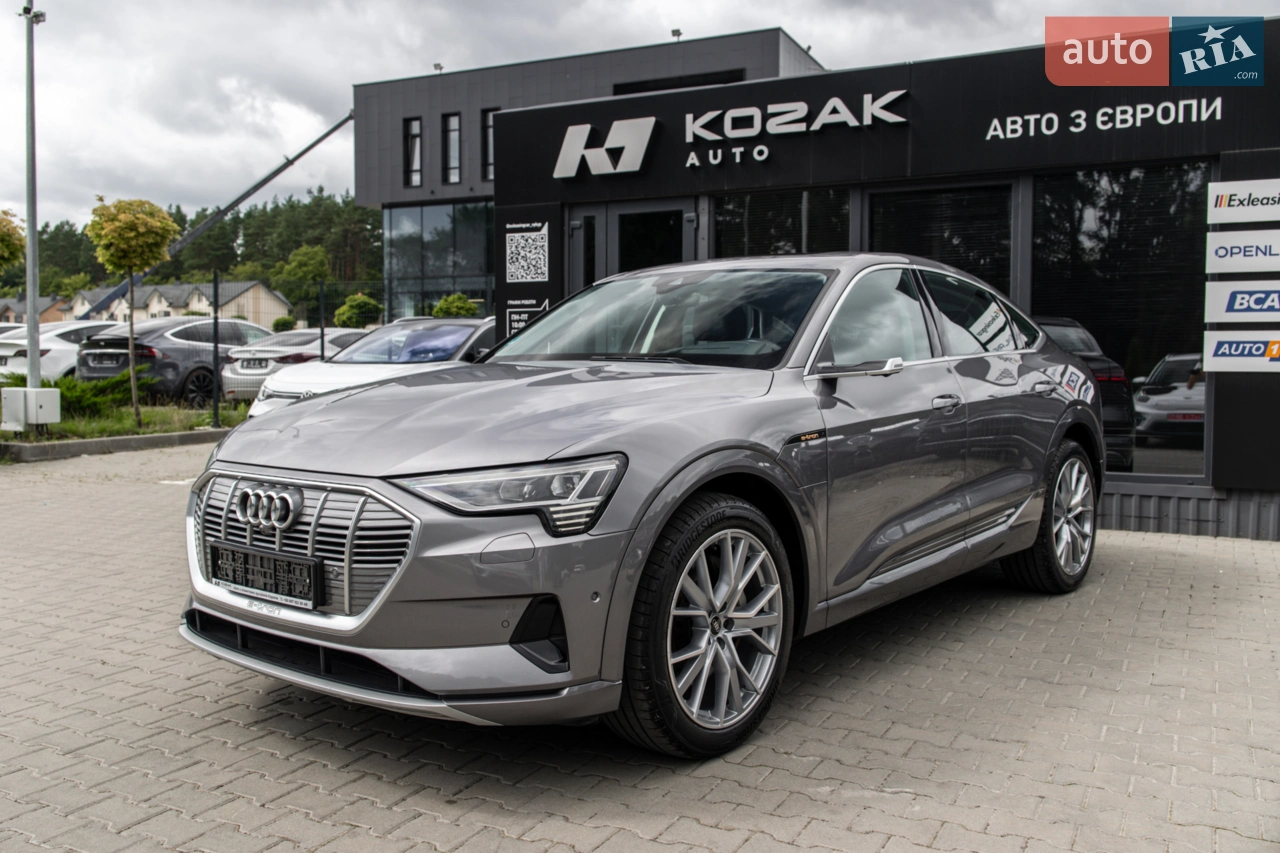 2022 Audi e-tron Sportback - мініатюра 52
