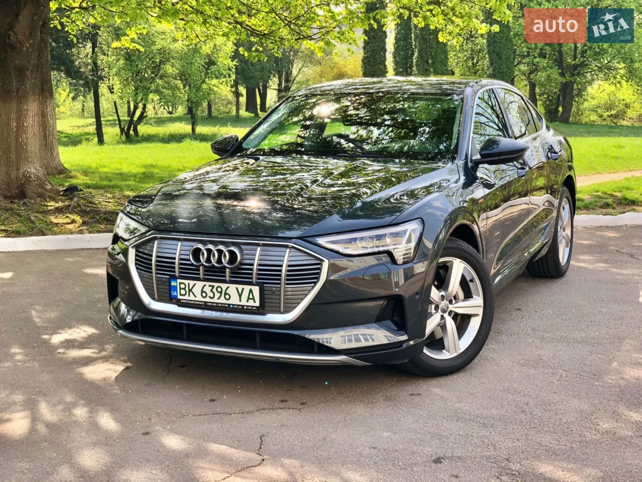 2020 Audi e-tron Sportback - мініатюра 26