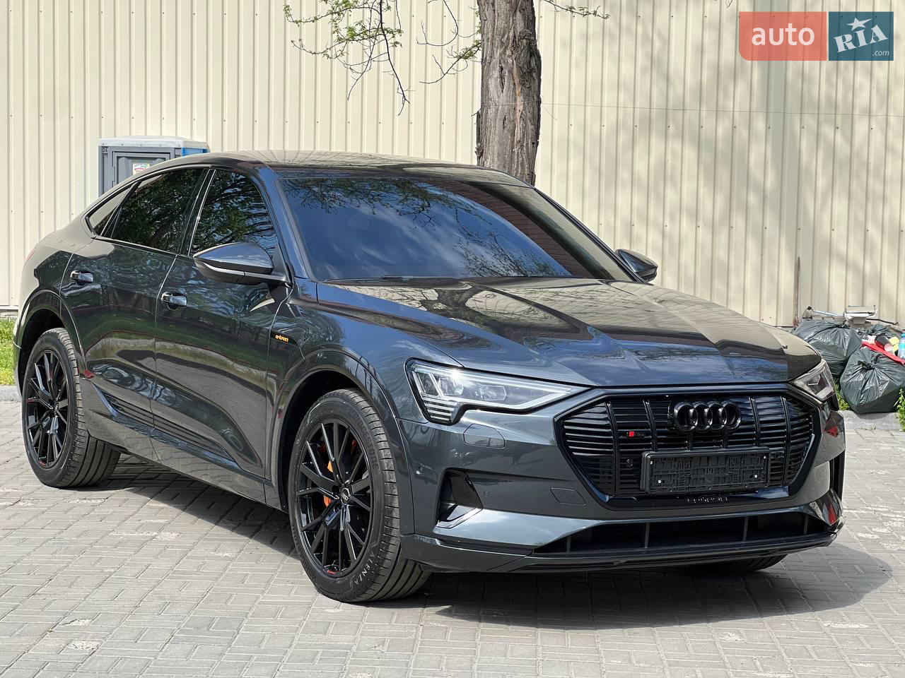 2022 Audi e-tron Sportback - мініатюра 53
