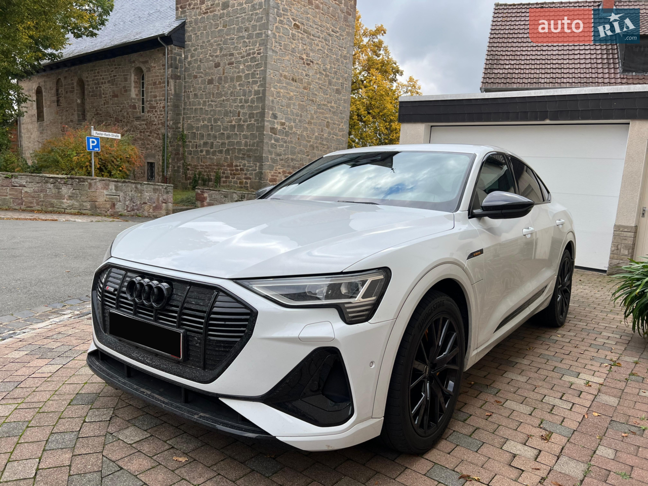 2022 Audi e-tron Sportback - мініатюра 22
