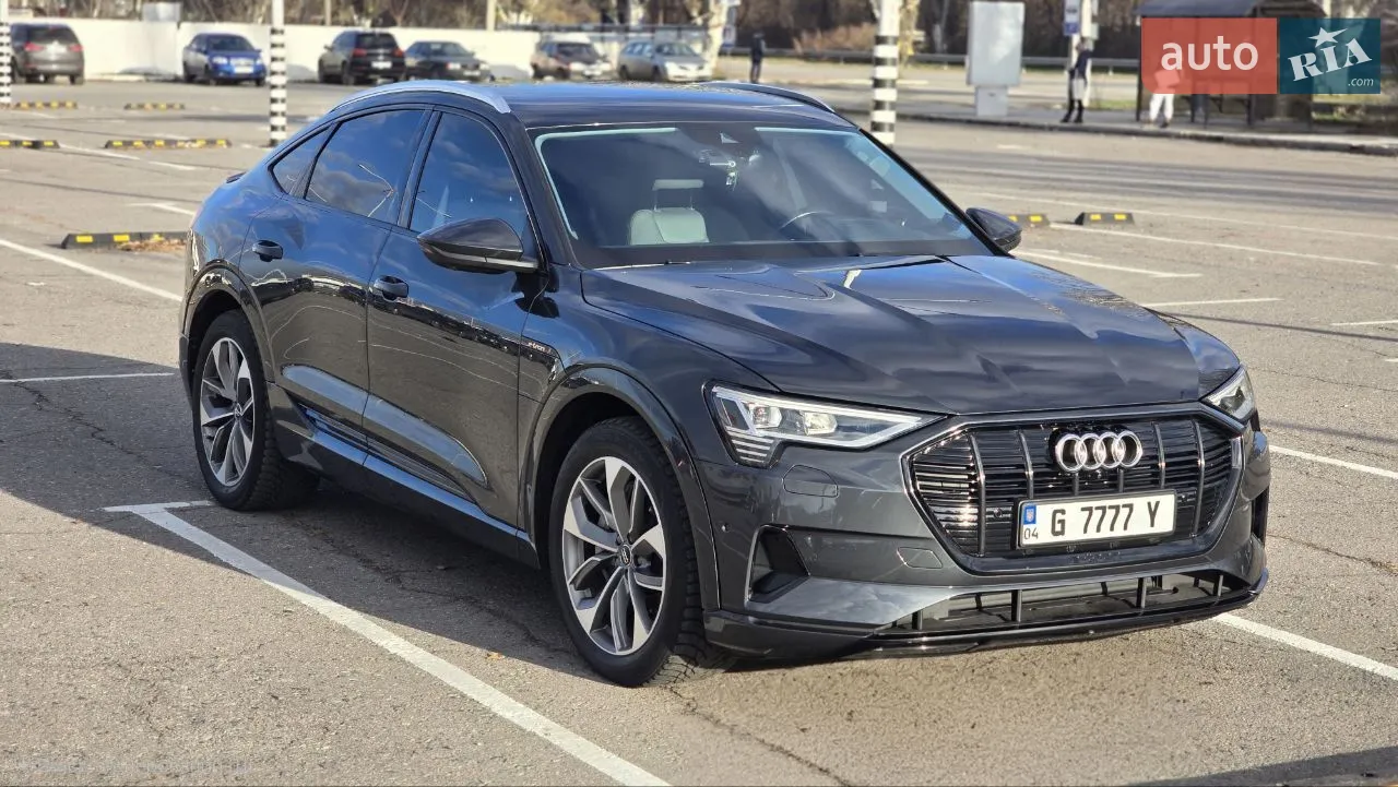 2020 Audi e-tron Sportback - мініатюра 25