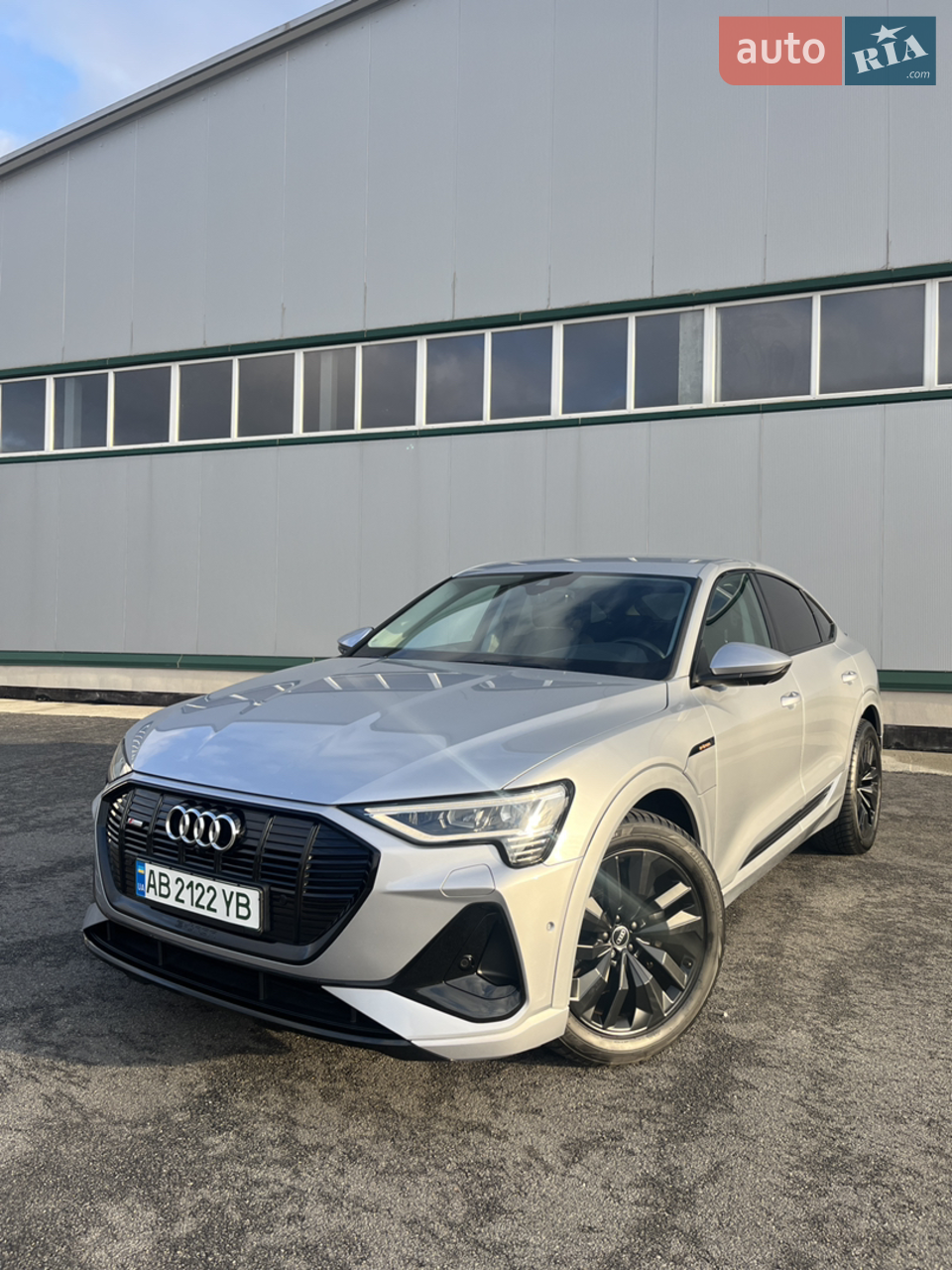 2021 Audi e-tron Sportback - мініатюра 28
