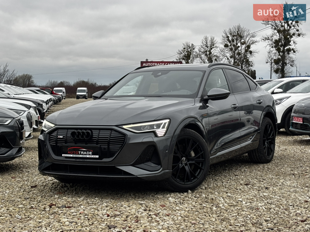 2022 Audi e-tron Sportback - мініатюра 49