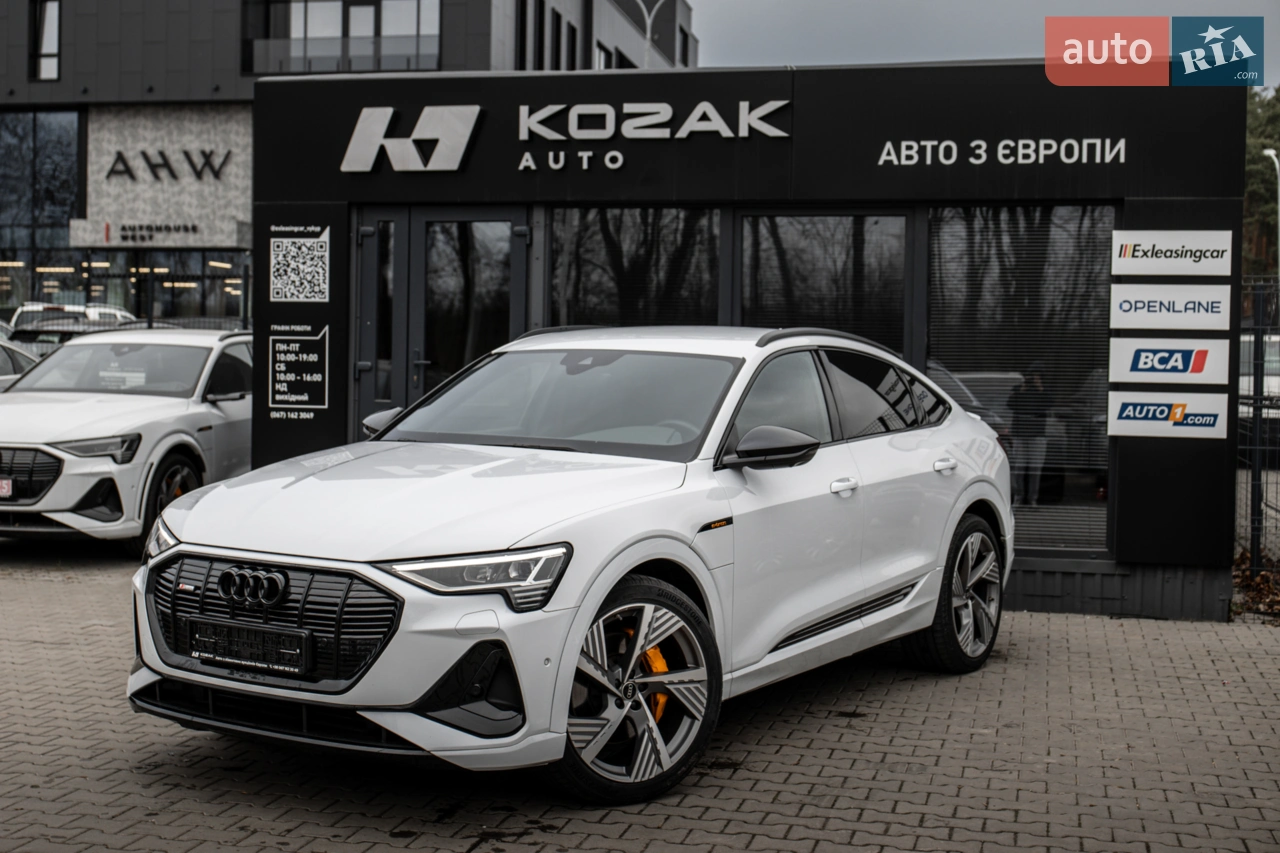 2022 Audi e-tron Sportback - мініатюра 63