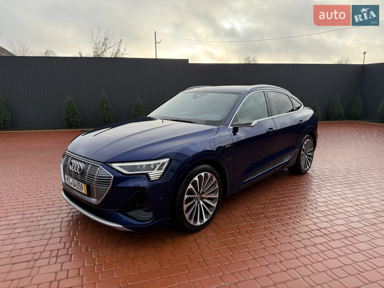 2020 Audi e-tron Sportback - мініатюра 64
