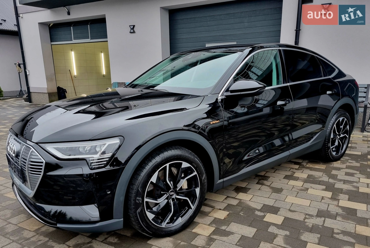 2022 Audi e-tron Sportback - мініатюра 113