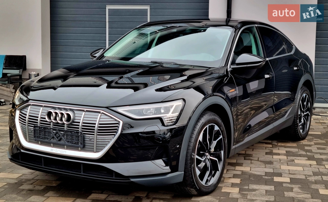 2022 Audi e-tron Sportback - мініатюра 111
