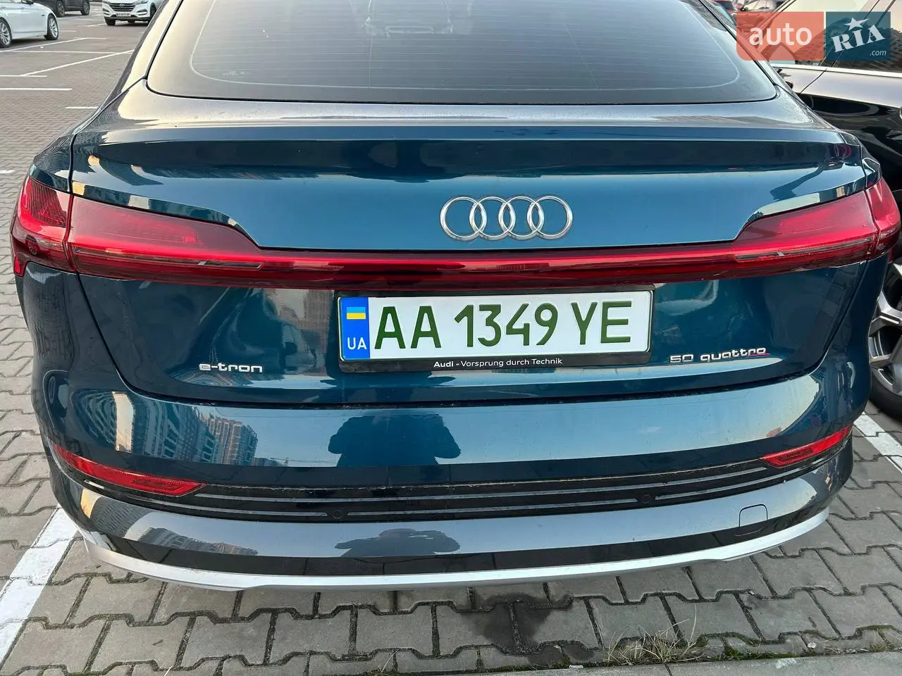 2021 Audi e-tron Sportback - мініатюра 45