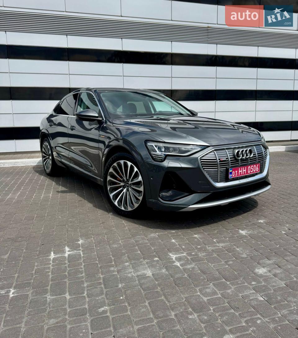 2021 Audi e-tron Sportback - мініатюра 68