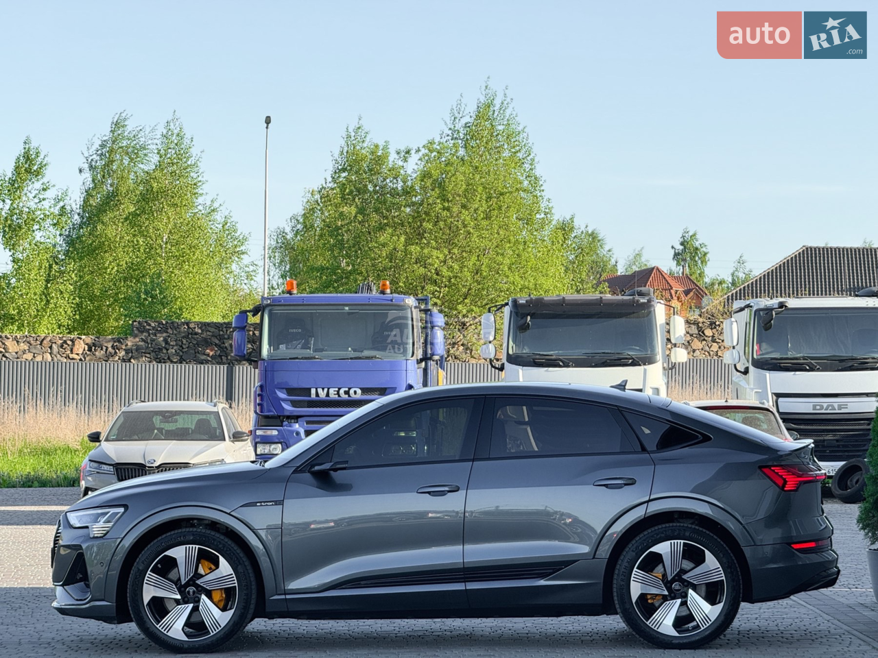 2020 Audi e-tron Sportback - мініатюра 25