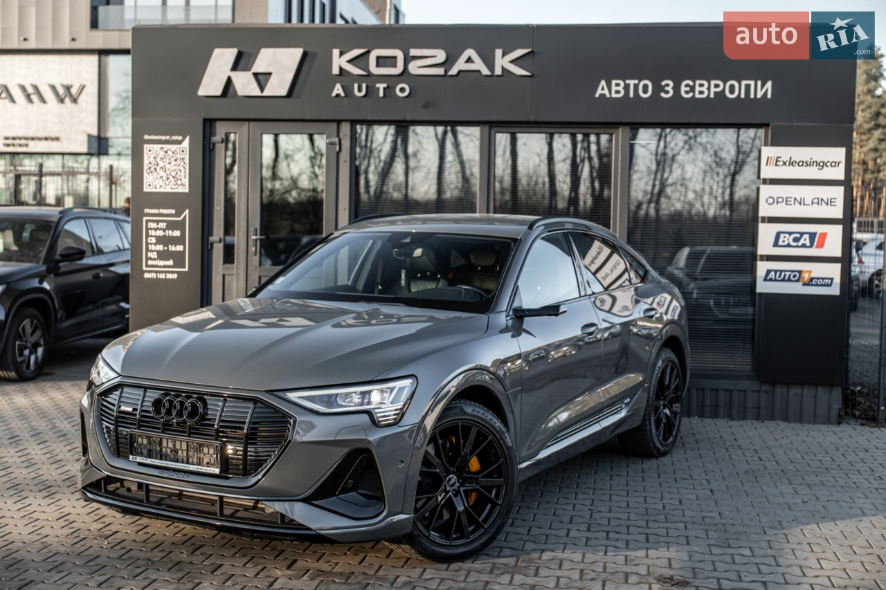 2022 Audi e-tron Sportback - мініатюра 68