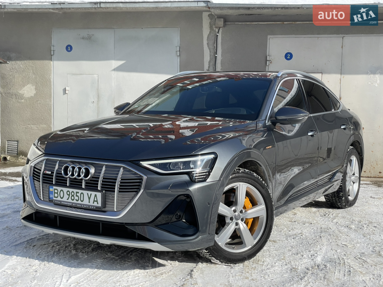 2020 Audi e-tron Sportback - мініатюра 46