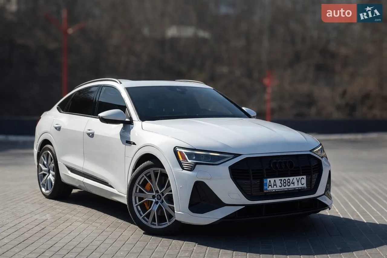 2020 Audi e-tron Sportback - мініатюра 34