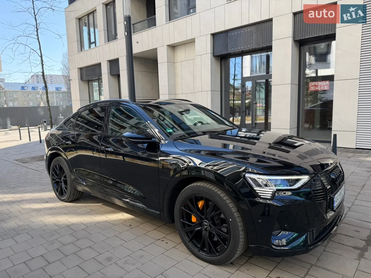2022 Audi e-tron Sportback - мініатюра 21