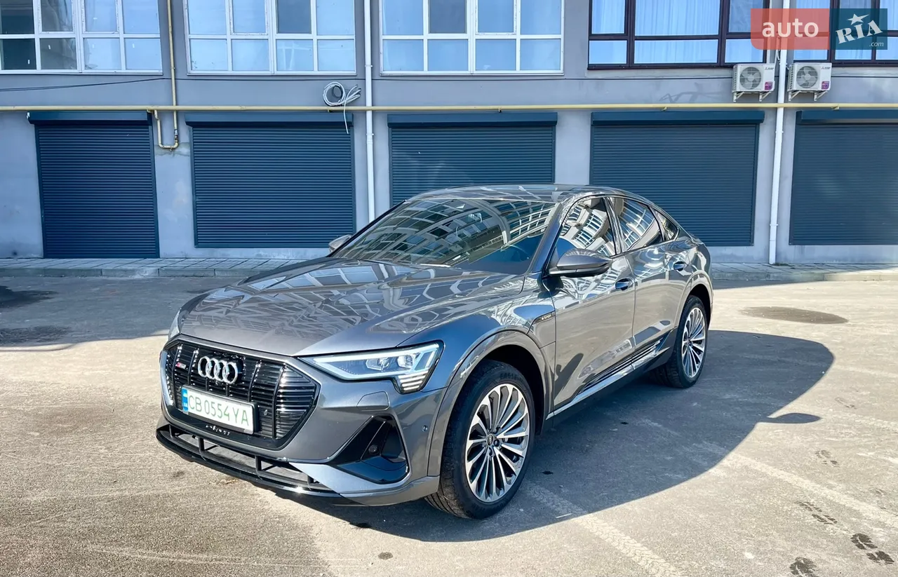 2020 Audi e-tron Sportback - мініатюра 33