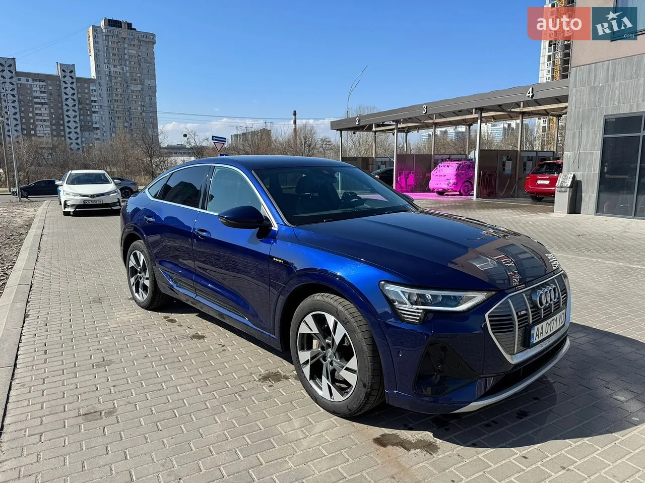 2021 Audi e-tron Sportback - мініатюра 18