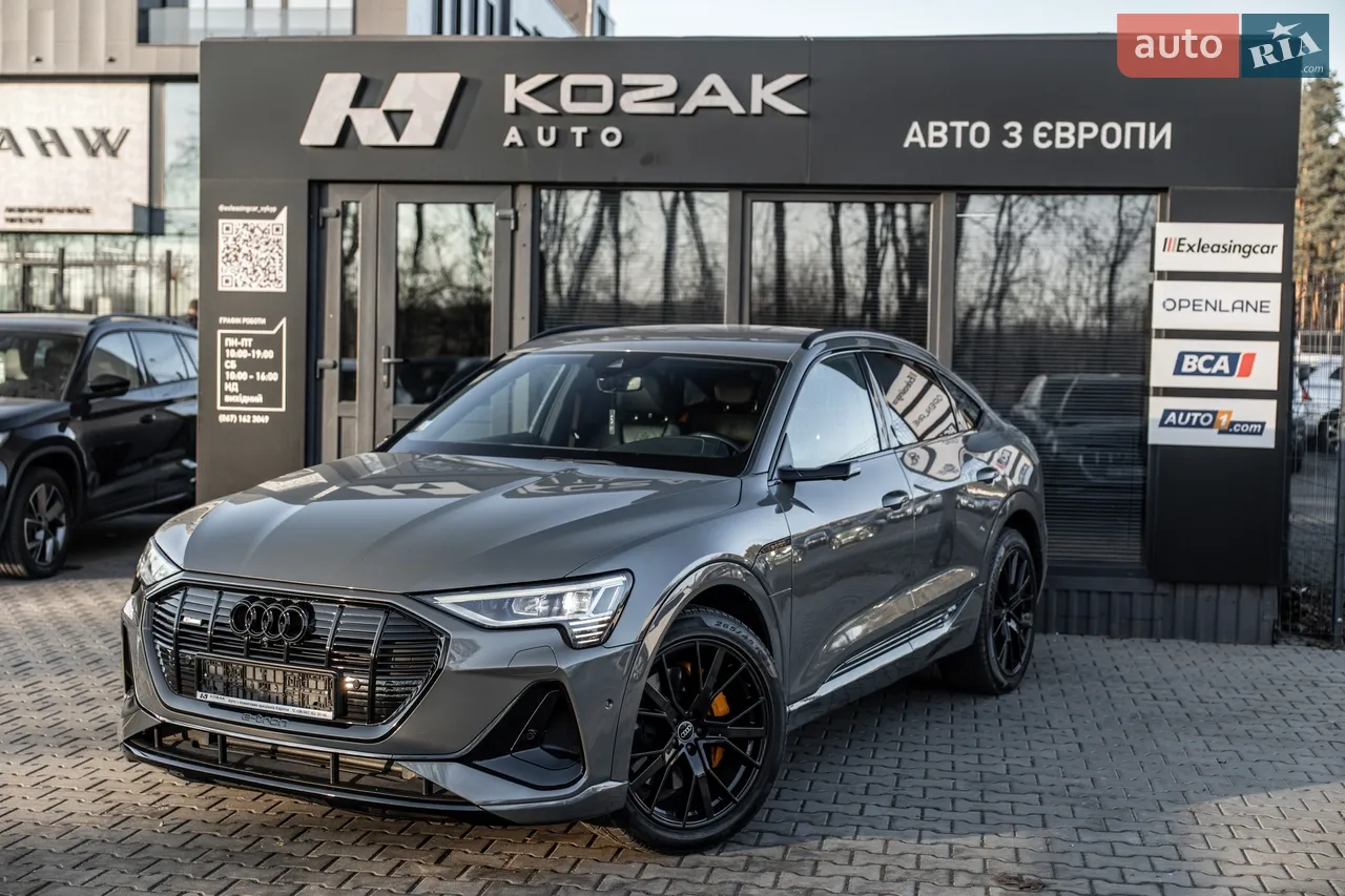 2022 Audi e-tron Sportback - мініатюра 65
