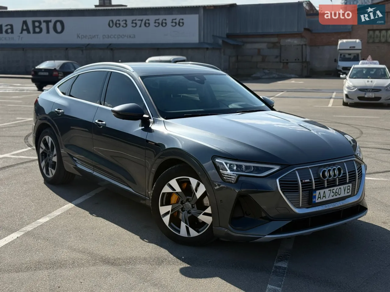 2020 Audi e-tron Sportback - мініатюра 55