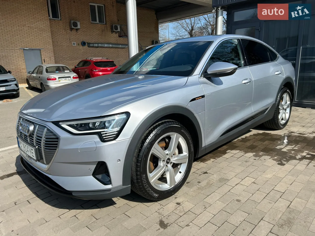 2022 Audi e-tron Sportback - мініатюра 60