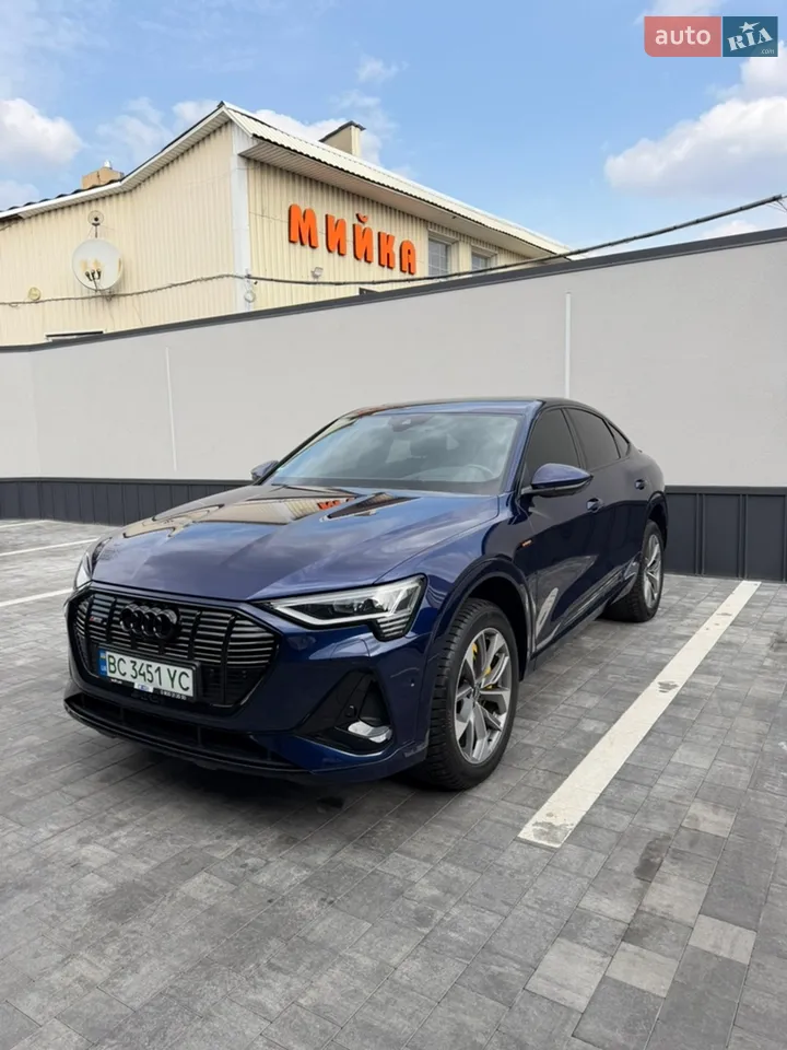 2021 Audi e-tron Sportback - мініатюра 17