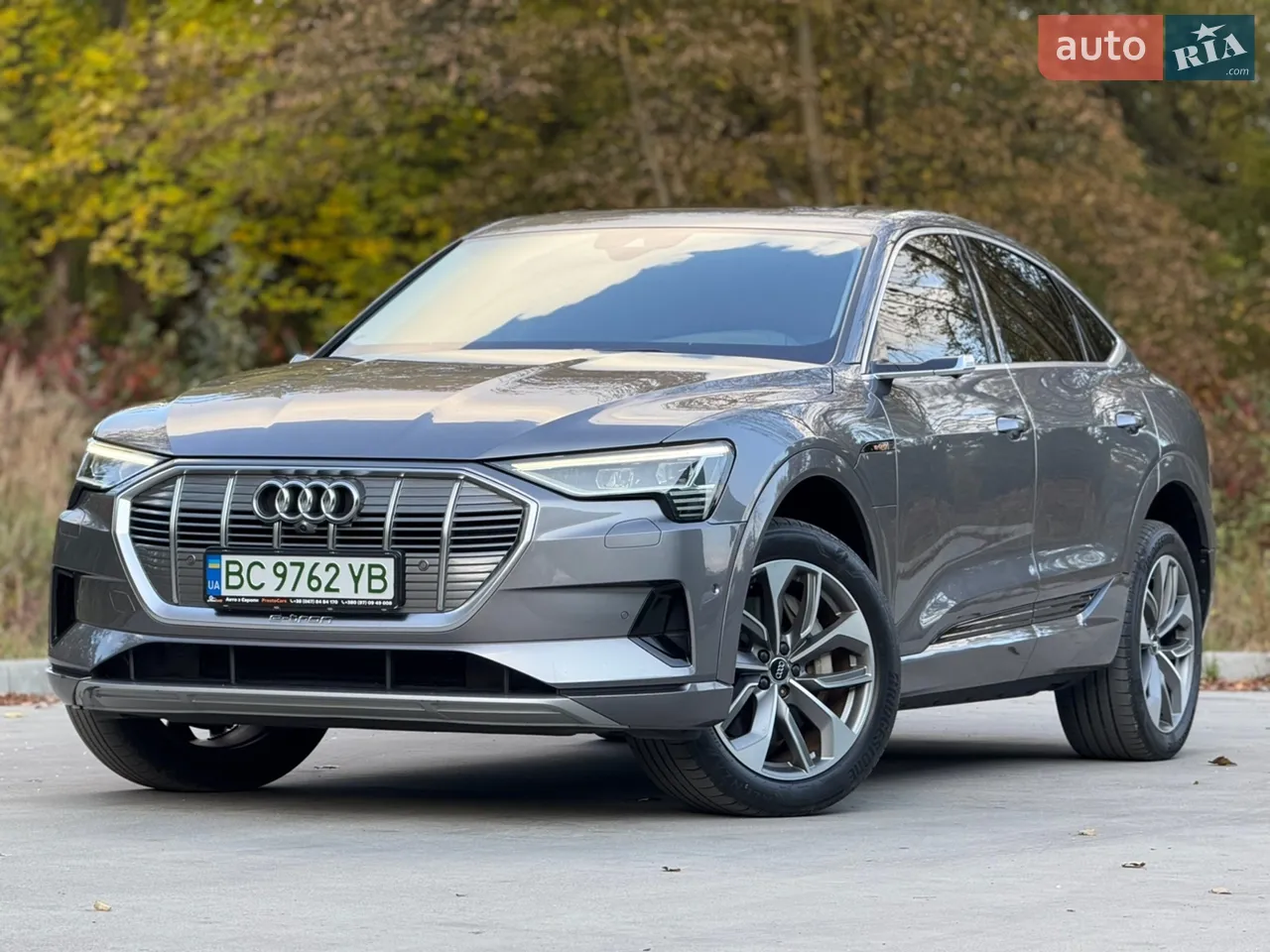 2020 Audi e-tron Sportback - мініатюра 37