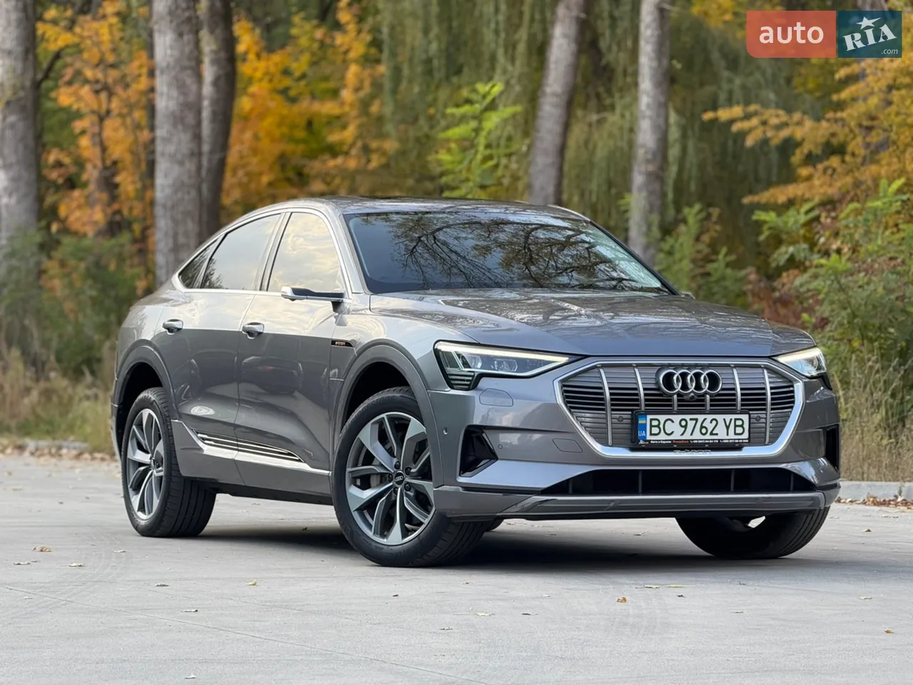 2020 Audi e-tron Sportback - мініатюра 36