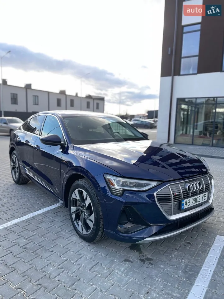2021 Audi e-tron Sportback - мініатюра 42
