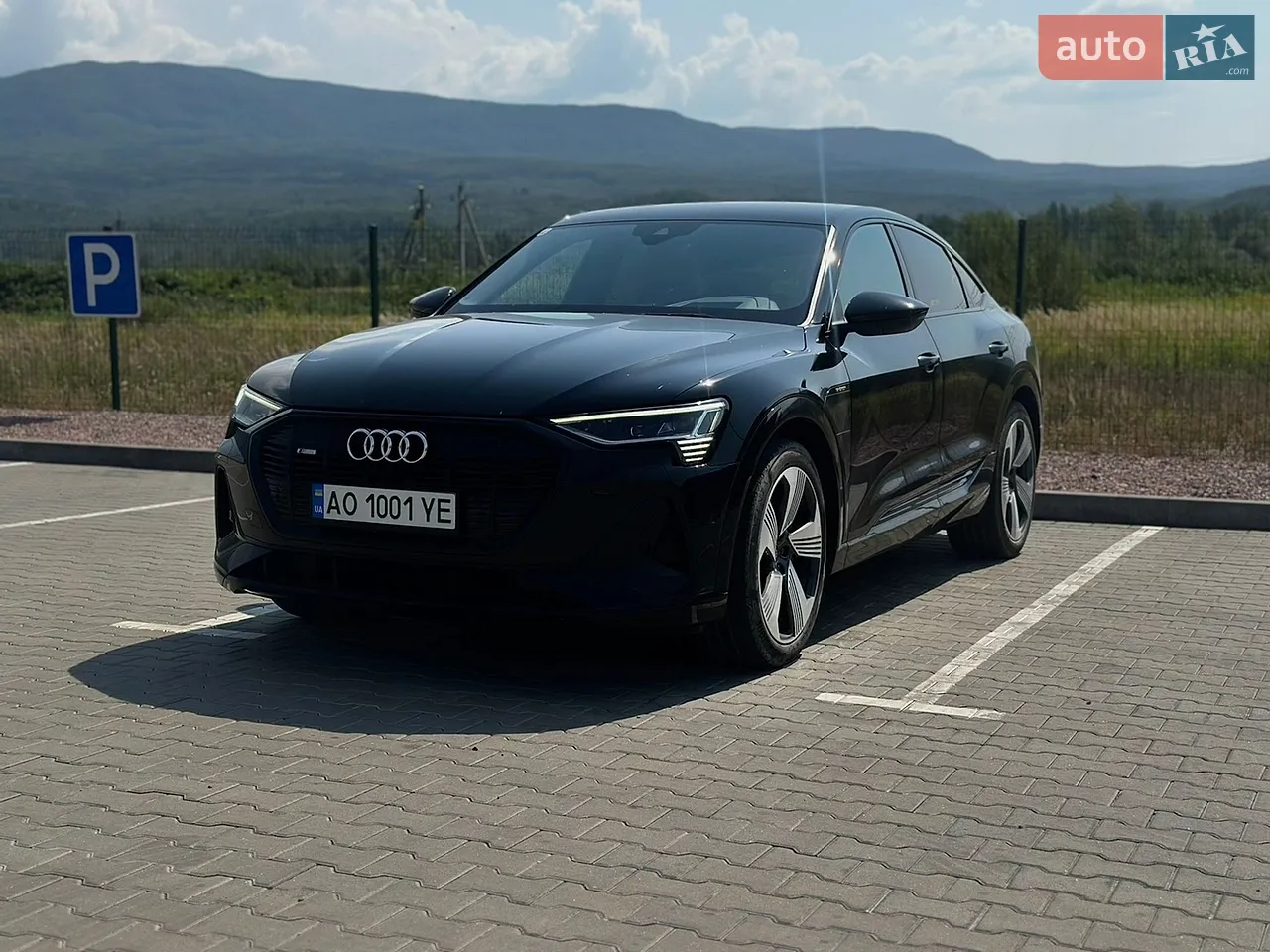 2020 Audi e-tron Sportback - мініатюра 18