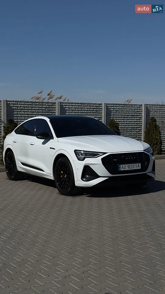 2020 Audi e-tron Sportback - мініатюра 22