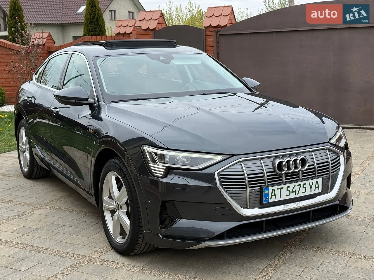 2020 Audi e-tron Sportback - мініатюра 30