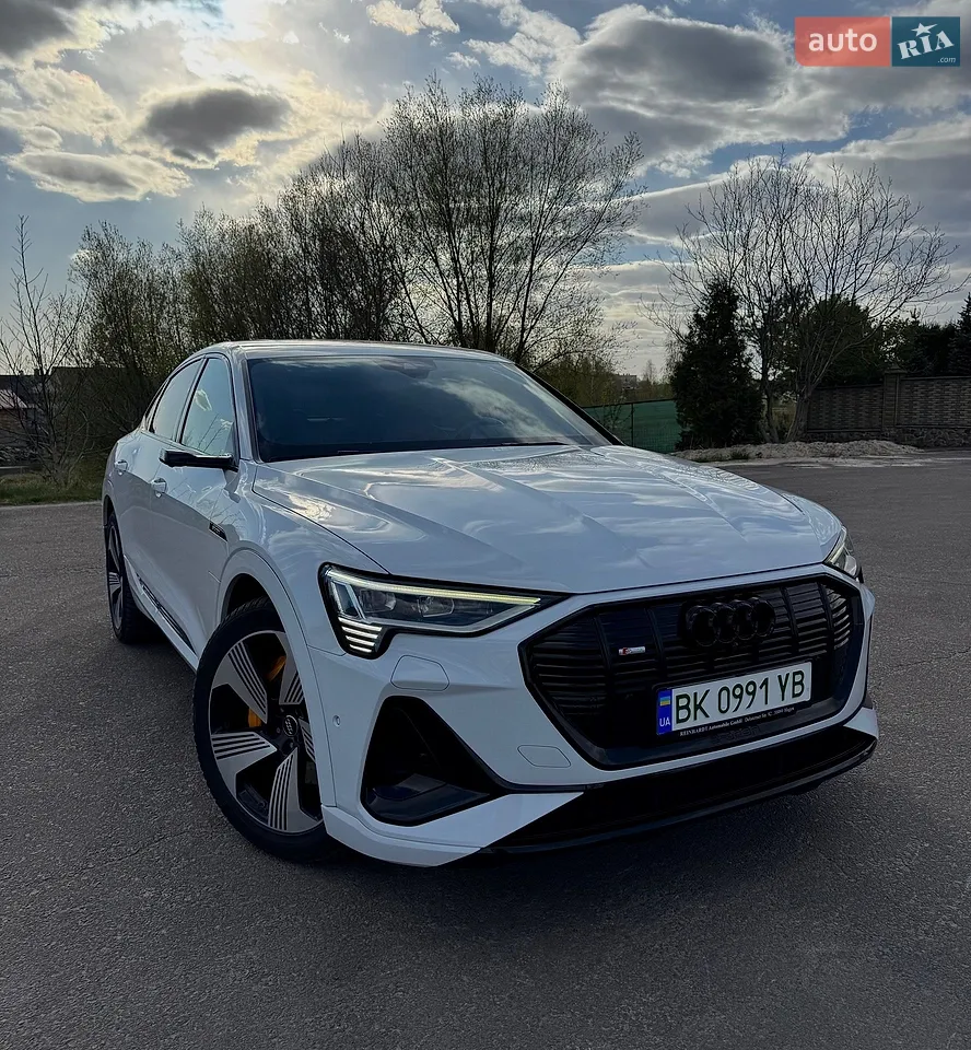 2020 Audi e-tron Sportback - мініатюра 92