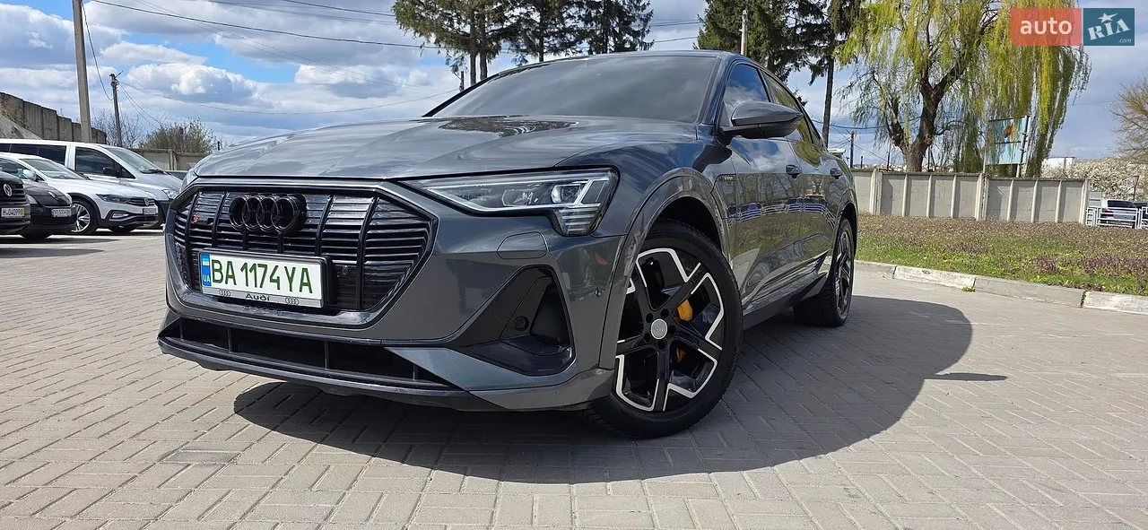 2021 Audi e-tron Sportback - мініатюра 108
