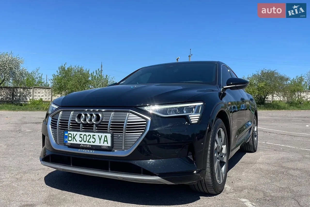 2020 Audi e-tron Sportback - мініатюра 51