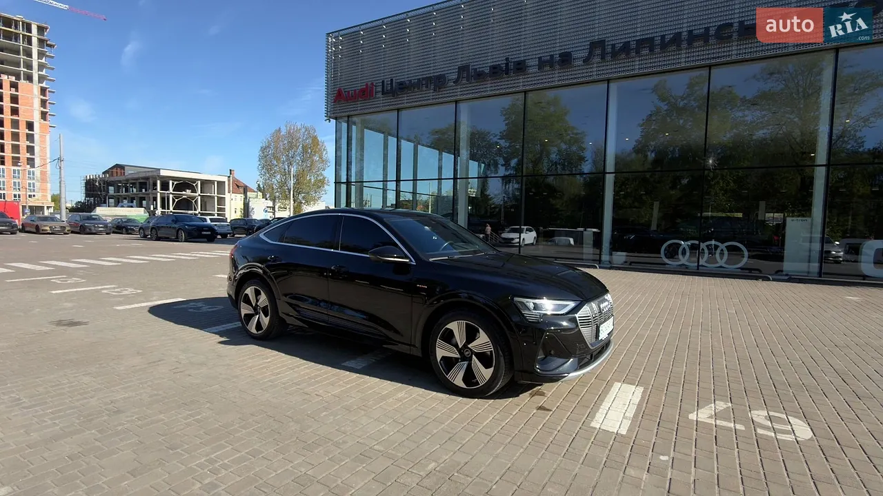 2020 Audi e-tron Sportback - мініатюра 48