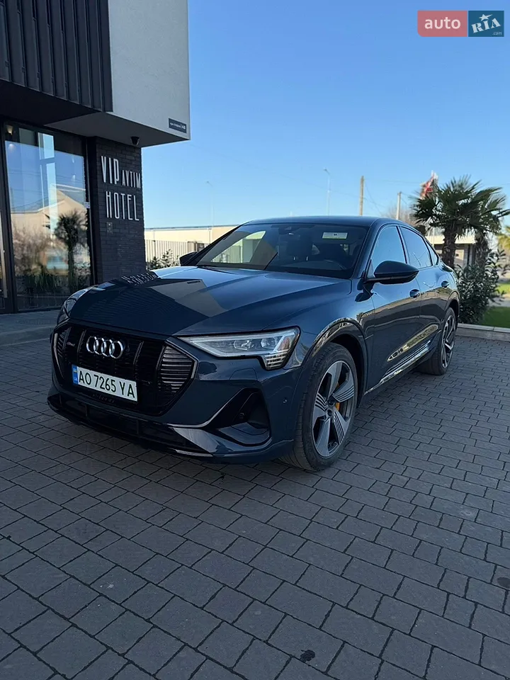 2022 Audi e-tron Sportback - мініатюра 58