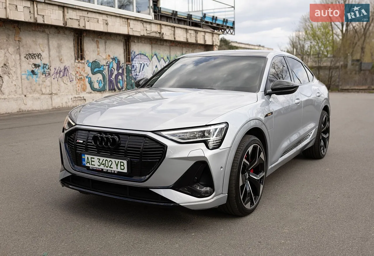 2021 Audi e-tron Sportback - мініатюра 29