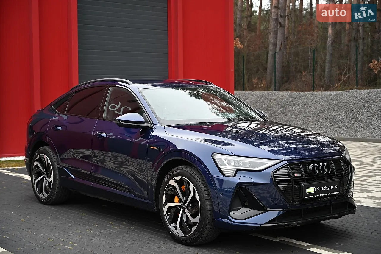 2022 Audi e-tron Sportback - мініатюра 21