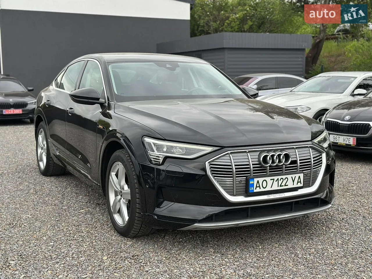 2020 Audi e-tron Sportback - мініатюра 17