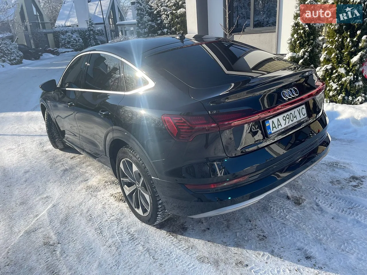 2020 Audi e-tron Sportback - мініатюра 29