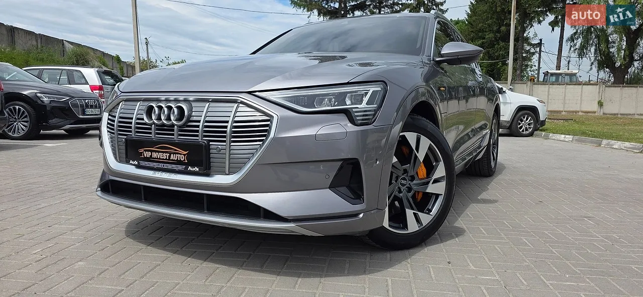 2020 Audi e-tron Sportback - мініатюра 83