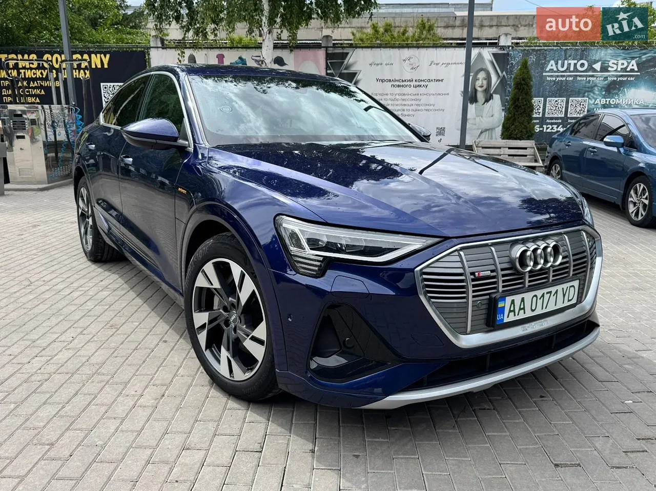 2021 Audi e-tron Sportback - мініатюра 17