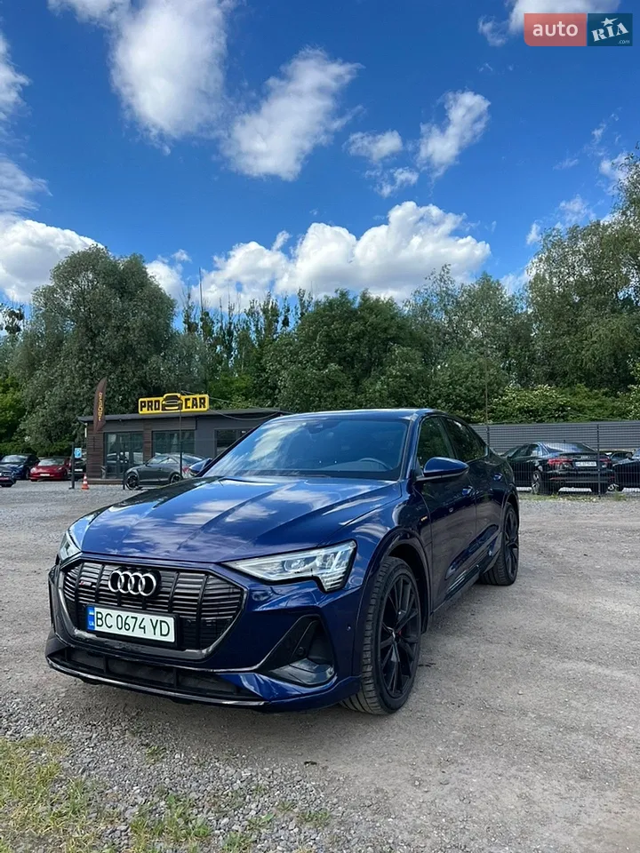 2020 Audi e-tron Sportback - мініатюра 24