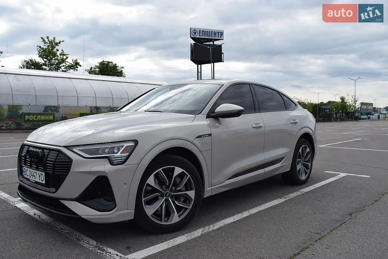 2020 Audi e-tron Sportback - мініатюра 23