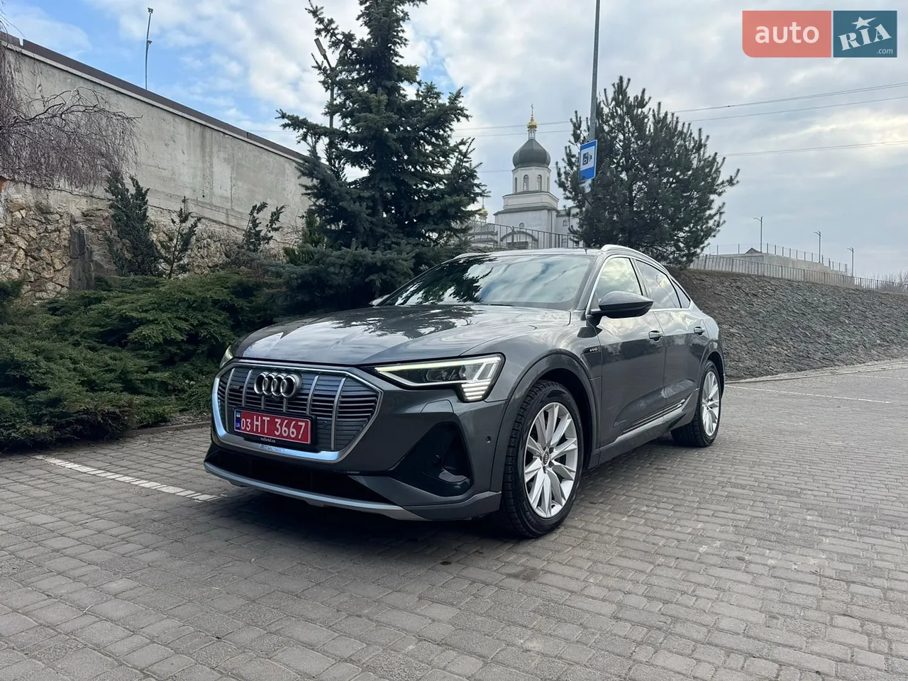 2020 Audi e-tron Sportback - мініатюра 91